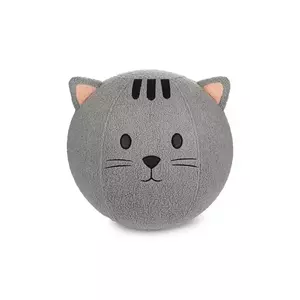 Balvi scaun de puf Kitty culoarea gri imagine