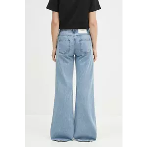Coperni jeansi Wide Leg Denim Pants femei, COPP95F2008 imagine