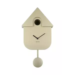 Karlsson ceas cu cuc Modern Cuckoo Metallic imagine
