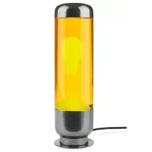 Balvi lampă cu led Lava Capsule culoarea portocaliu imagine