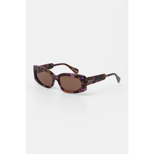 MAX&Co. ochelari de soare femei, culoarea maro, 2518801013200 imagine