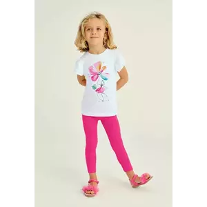 Mayoral set de bumbac pentru copii culoarea roz, 3705 imagine