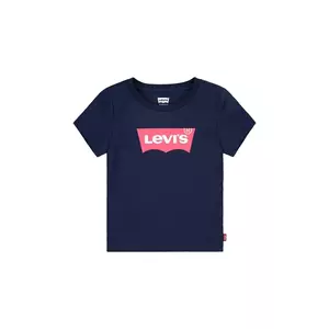 Levi's tricou copii culoarea albastru marin imagine