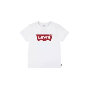 Levi's tricou copii culoarea alb imagine