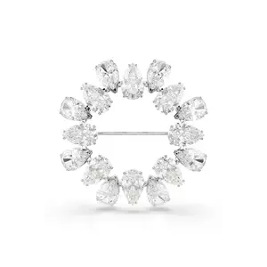 Swarovski brosa MATRIX 5714646 imagine