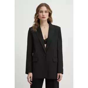 Morgan sacou VICAU culoarea negru, un singur rand de nasturi, VICAU imagine