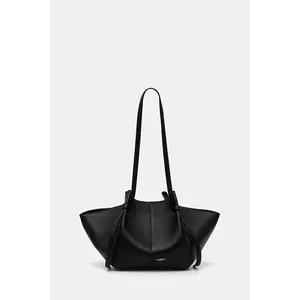 Yuzefi geantă de piele MOCHI culoarea negru, YUZCO-HB-MO-L034 imagine