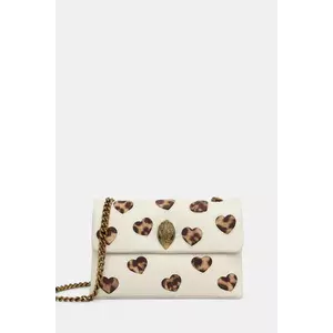 Kurt Geiger London poseta de piele culoarea bej, 2716544129 imagine