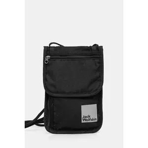 Jack Wolfskin borseta culoarea negru, 8006752 imagine