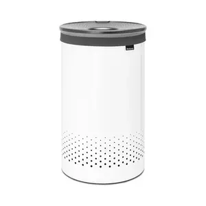 Brabantia coș de rufe 60 L culoarea alb imagine