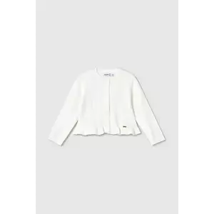 Mayoral cardigan copii culoarea bej, light, 1398 imagine