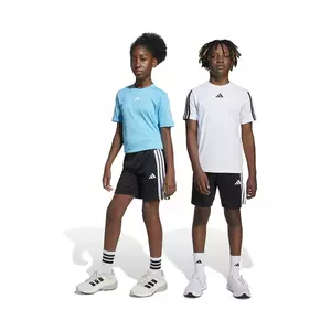 adidas pantaloni scurti copii culoarea negru, modelator, JJ1038 imagine