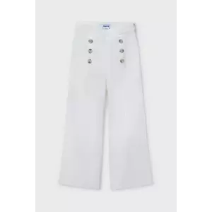 Mayoral pantaloni copii culoarea bej, neted, 6534 imagine