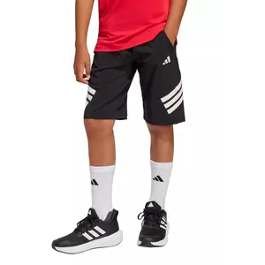adidas pantaloni scurti copii culoarea negru, talie reglabila, JJ1166 imagine