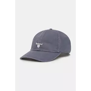 Barbour șapcă de baseball din bumbac Sports Caps cu imprimeu, MHA0274 imagine