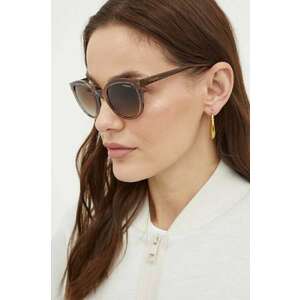 VOGUE ochelari de soare femei, culoarea violet imagine