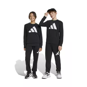 adidas compleu copii culoarea negru, JD2102 imagine