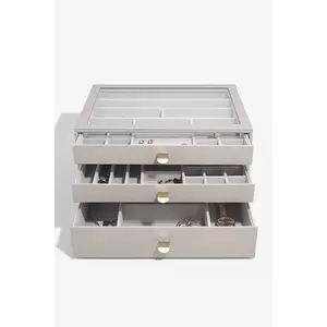 Stackers cutie de bijuterii 0 culoarea gri, 0 imagine