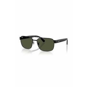 Ray-Ban ochelari de soare barbati, culoarea negru, 0RB3751 imagine