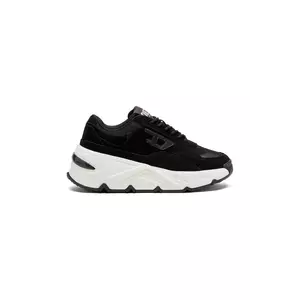 Diesel sneakers S-Savannah W femei, culoarea negru, Y03565-P8107-T8013 imagine