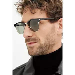 Saint Laurent ochelari de soare barbati, culoarea negru, SL 108 imagine