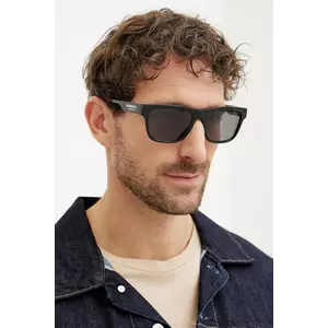 Burberry ochelari de soare barbati, culoarea negru, 0BE4293 imagine