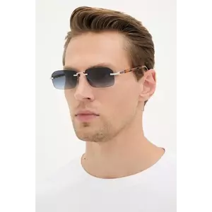 Gucci ochelari de soare barbati, culoarea portocaliu, GG1221S imagine