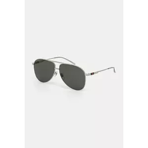 Gucci ochelari de soare barbati, culoarea argintiu, GG1677S imagine