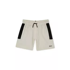 BOSS pantaloni scurti de baie copii culoarea bej, J51972 imagine