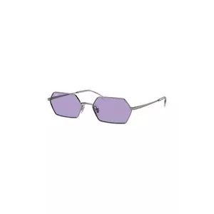 Ray-Ban ochelari de soare culoarea argintiu, 0RB3728 imagine