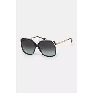 Chloé ochelari de soare femei, culoarea auriu, CH0286S imagine