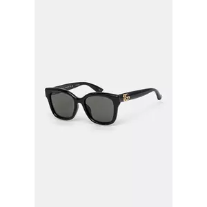 Gucci ochelari de soare femei, culoarea negru, GG1830SK imagine