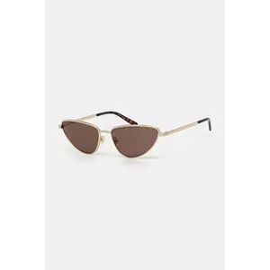 Gucci ochelari de soare femei, culoarea auriu, GG1879S imagine