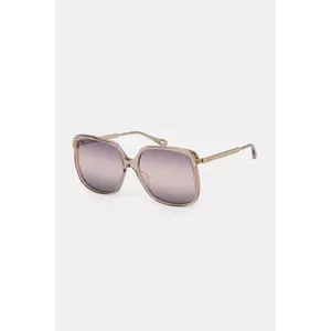 Chloé ochelari de soare femei, culoarea auriu, CH0286S imagine