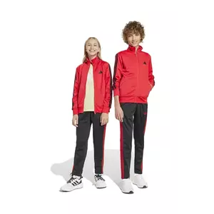 adidas trening copii culoarea roșu, JD6501 imagine