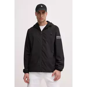 PLEIN SPORT geacă culoarea negru, de tranziție, SAEC MRB2685 STE003N imagine