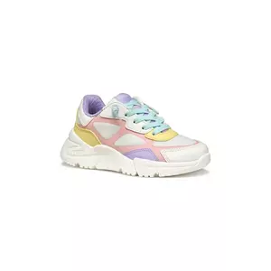 Geox sneakers pentru copii LOFTUS culoarea roz, J55M2B.01454 imagine