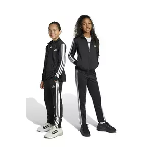 adidas trening copii culoarea negru, JD6502 imagine