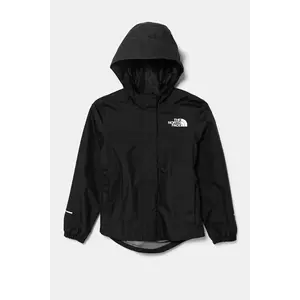 The North Face geaca de ploaie copii ANTORA RAIN JACKET culoarea negru, NF0A8A49KX71 imagine