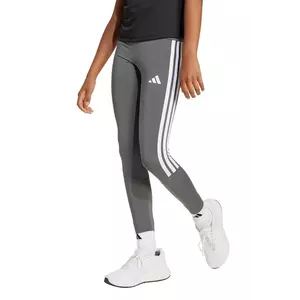 adidas leggins copii culoarea gri, cu imprimeu, JJ1047 imagine