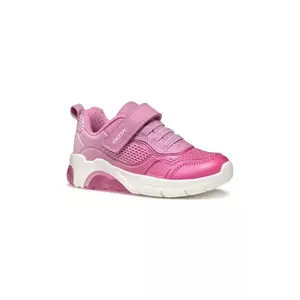 Geox sneakers pentru copii FADINLIGHT culoarea roz, J46M4C.0EE54 imagine