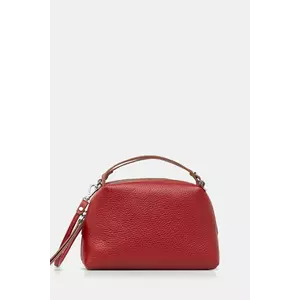 Gianni Chiarini poseta de piele culoarea rosu imagine