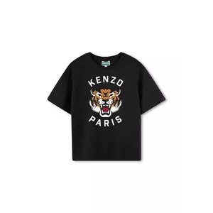 Kenzo Kids tricou de bumbac pentru copii cu imprimeu, K61137 imagine