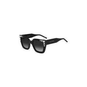 Carolina Herrera ochelari femei, culoarea negru, HER 0130/S imagine