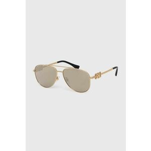 Versace ochelari de soare copii culoarea auriu, 0VK2002 imagine