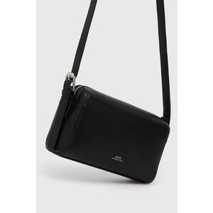 A.P.C. poșetă culoarea negru imagine