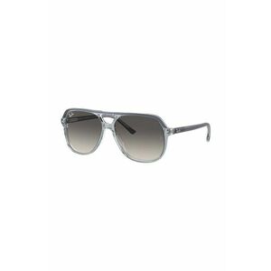 Ray-Ban ochelari de soare copii BILL culoarea gri, 0RJ9096S imagine