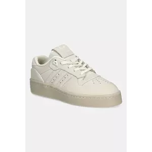 adidas Originals adidași din nubuc Rivalry Lux Low W culoarea bej, IH0350 imagine