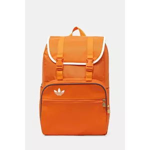 adidas Originals rucsac culoarea portocaliu, mare, cu imprimeu, JC8327 imagine