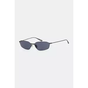 Balenciaga ochelari culoarea gri, BB0412S imagine